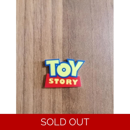 Toy Story - Logo Single Pin Badge